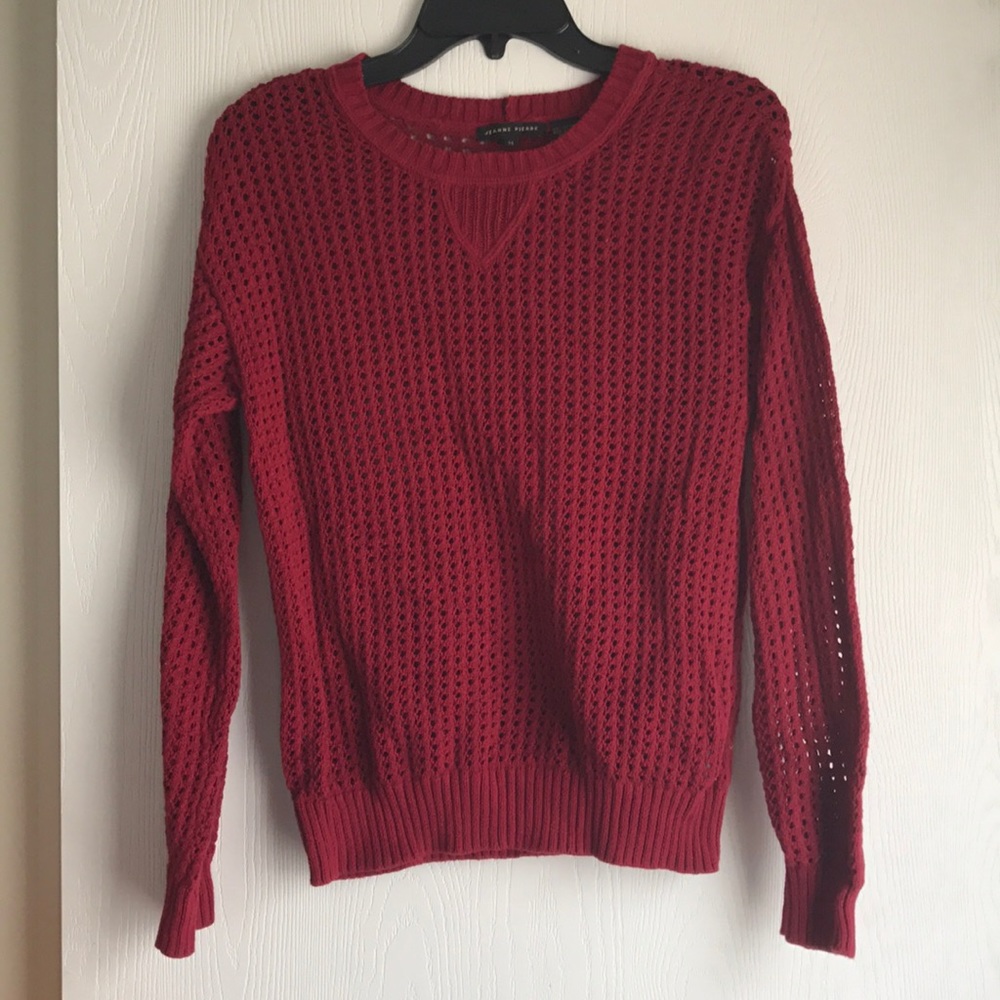 Red Sweater